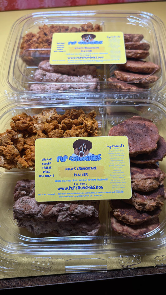 Nyla’s Crunchcake Platter