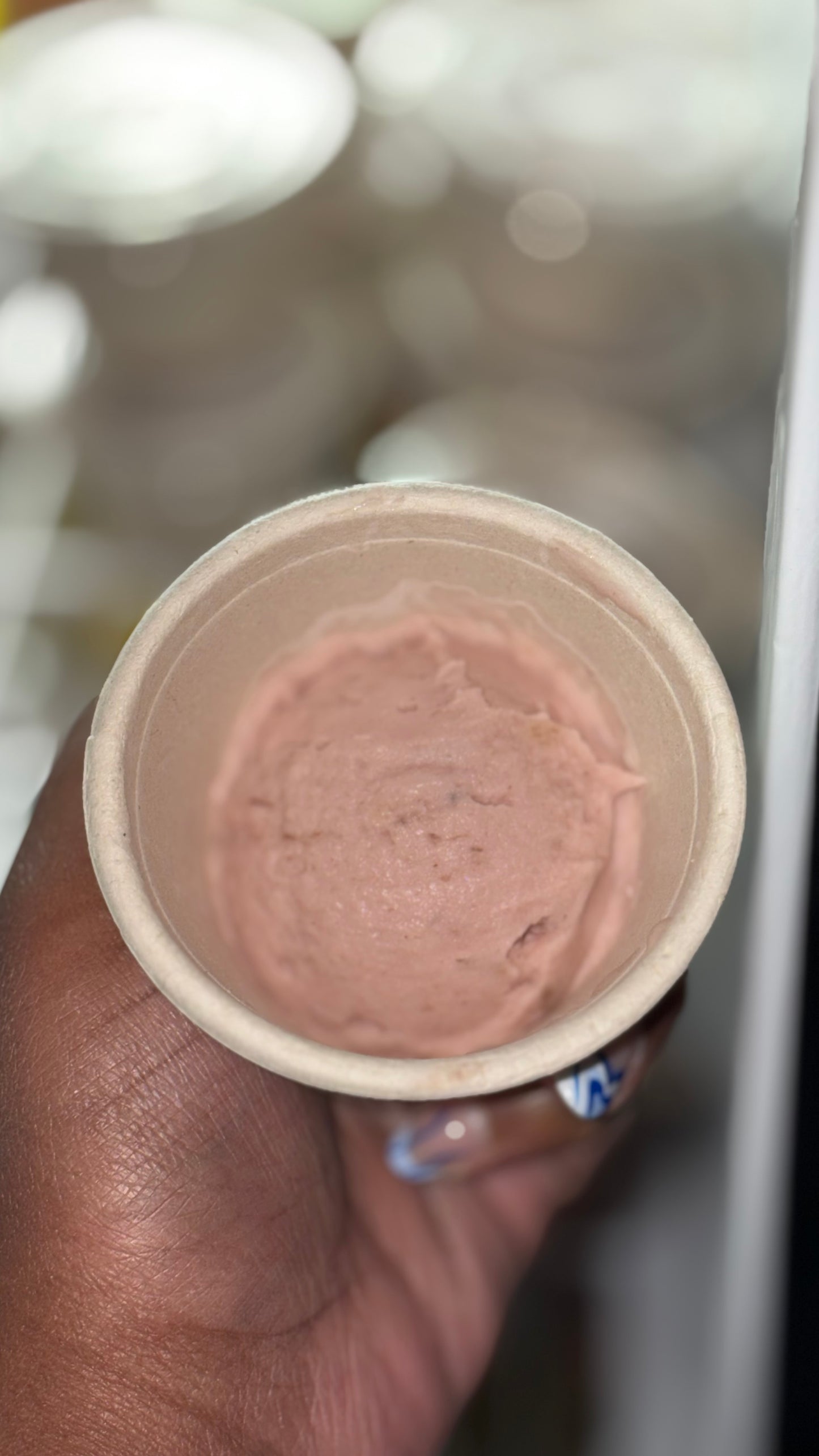 Crunchie Cream Cup